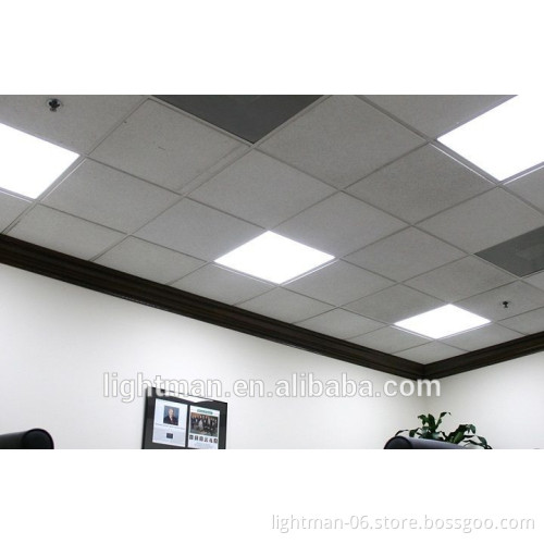 295x295mm 20w White AL Frame 1800LM 50,000 Hours Lifespan Ceiling Recessed LED Flat Pane